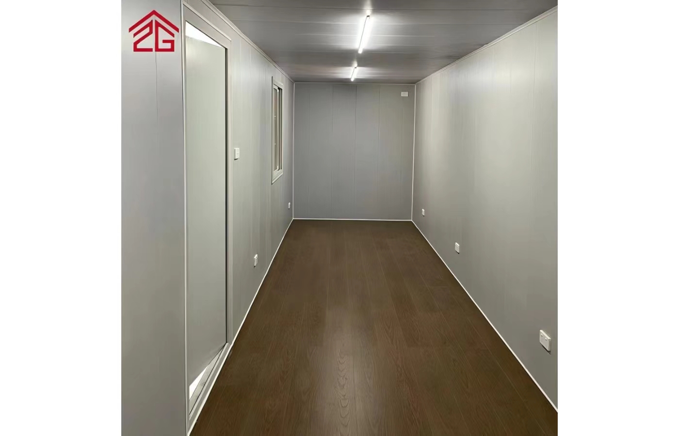 40フィートの高級カスタマイズされた40フィートの固定コンテナハウス二重層ハウス大空間 40フィートの高級カスタマイズされた40フィートの固定コンテナハウス二重層ハウス大空間