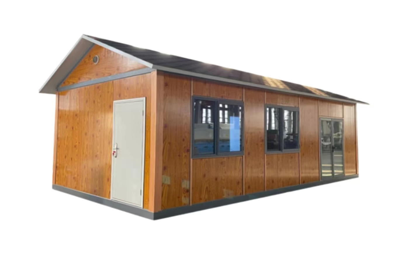 40フィートの高級カスタマイズされた40フィートの固定コンテナハウス二重層ハウス大空間 40フィートの高級カスタマイズされた40フィートの固定コンテナハウス二重層ハウス大空間