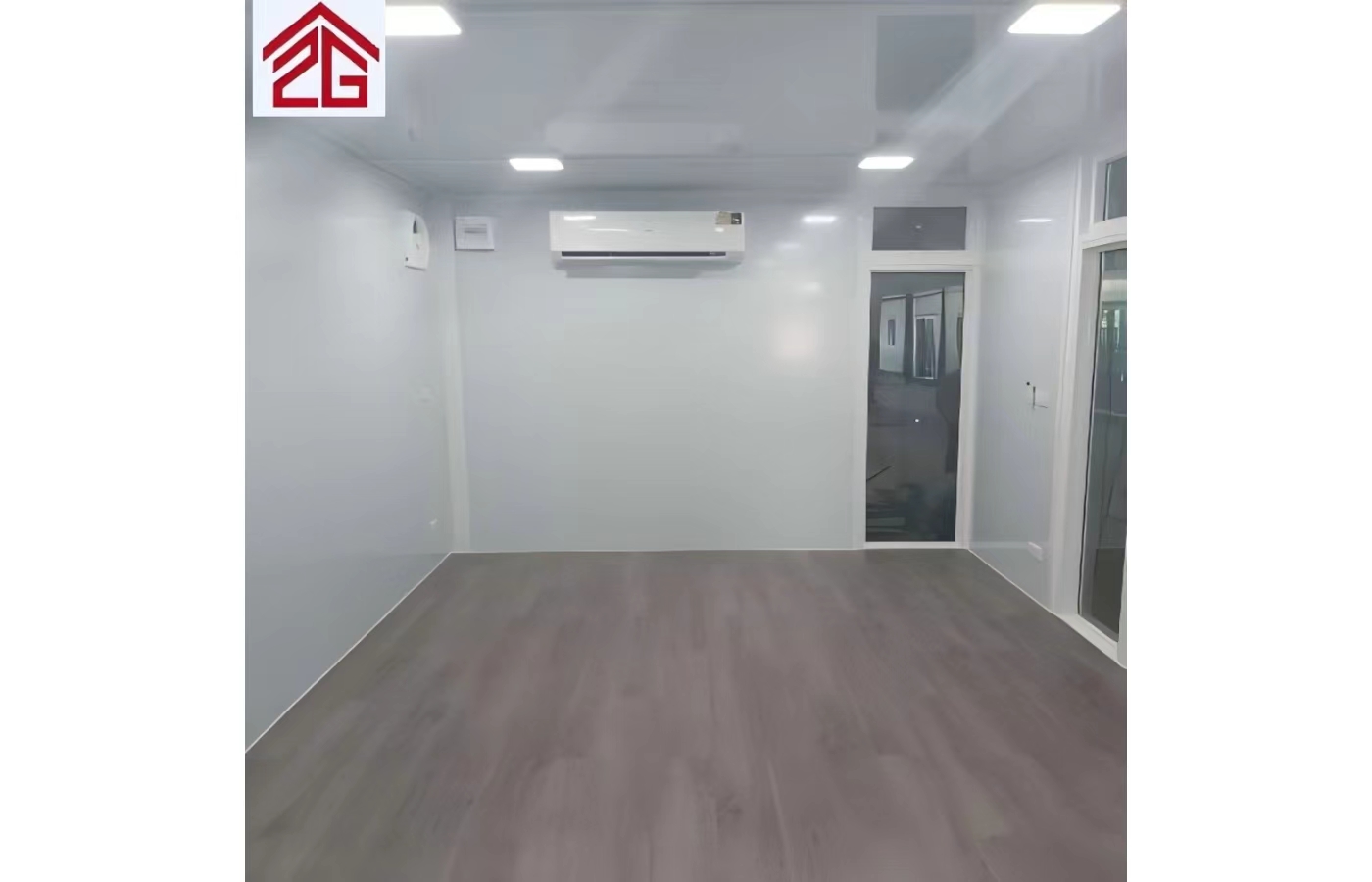 40フィートの高級カスタマイズされた40フィートの固定コンテナハウス二重層ハウス大空間 40フィートの高級カスタマイズされた40フィートの固定コンテナハウス二重層ハウス大空間