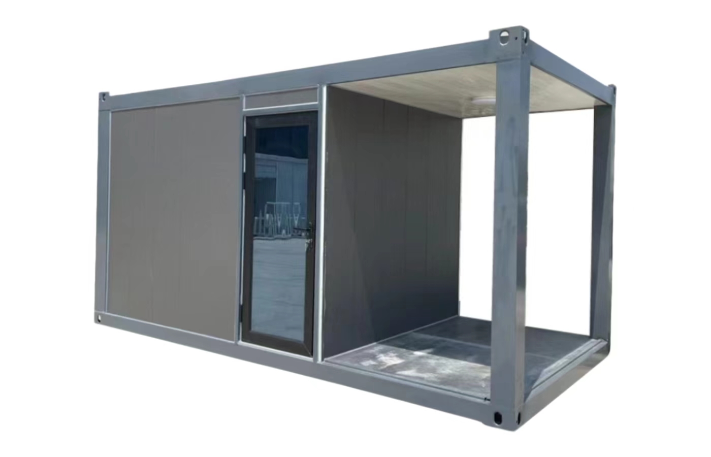 40フィートの高級カスタマイズされた40フィートの固定コンテナハウス二重層ハウス大空間 40フィートの高級カスタマイズされた40フィートの固定コンテナハウス二重層ハウス大空間