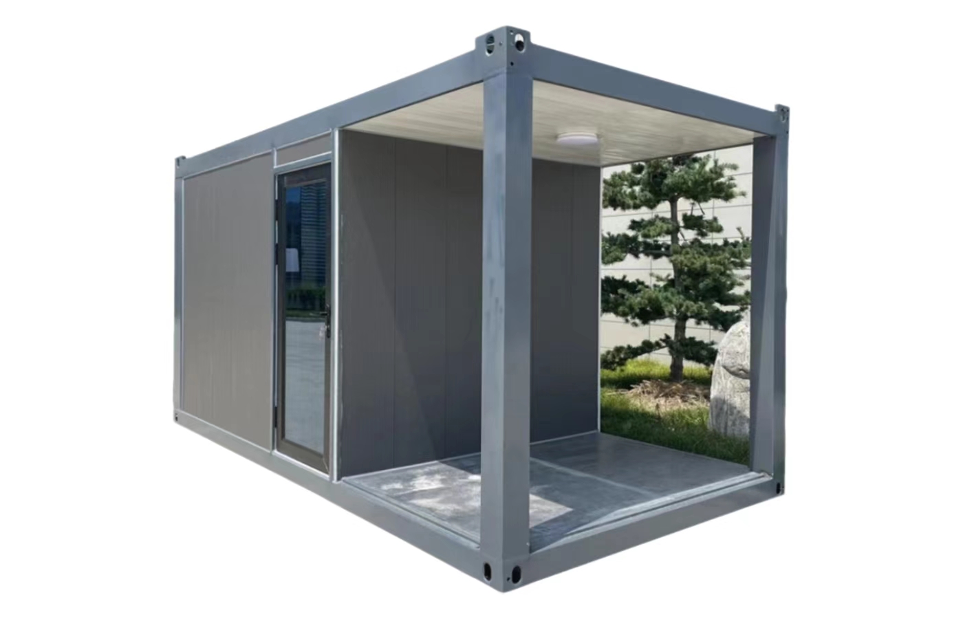 40フィートの高級カスタマイズされた40フィートの固定コンテナハウス二重層ハウス大空間 40フィートの高級カスタマイズされた40フィートの固定コンテナハウス二重層ハウス大空間