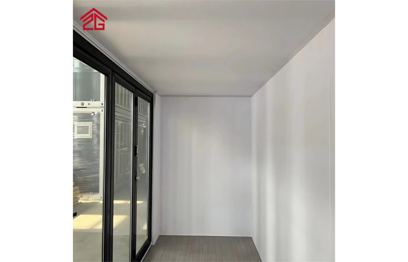 40フィートの高級カスタマイズされた40フィートの固定コンテナハウス二重層ハウス大空間 40フィートの高級カスタマイズされた40フィートの固定コンテナハウス二重層ハウス大空間