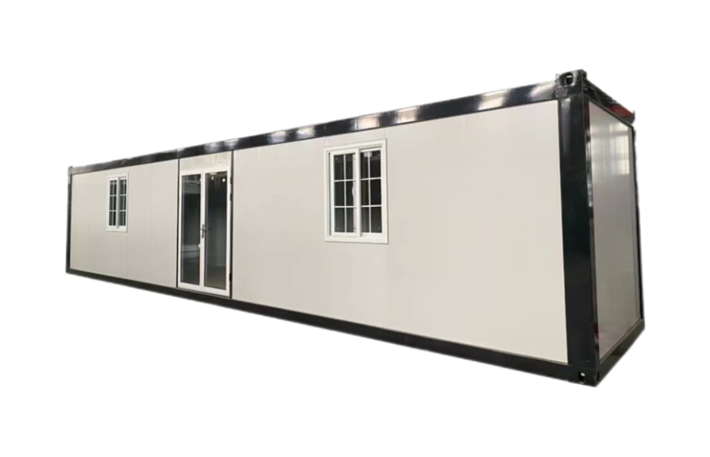 40フィートの高級カスタマイズされた40フィートの固定コンテナハウス二重層ハウス大空間 40フィートの高級カスタマイズされた40フィートの固定コンテナハウス二重層ハウス大空間