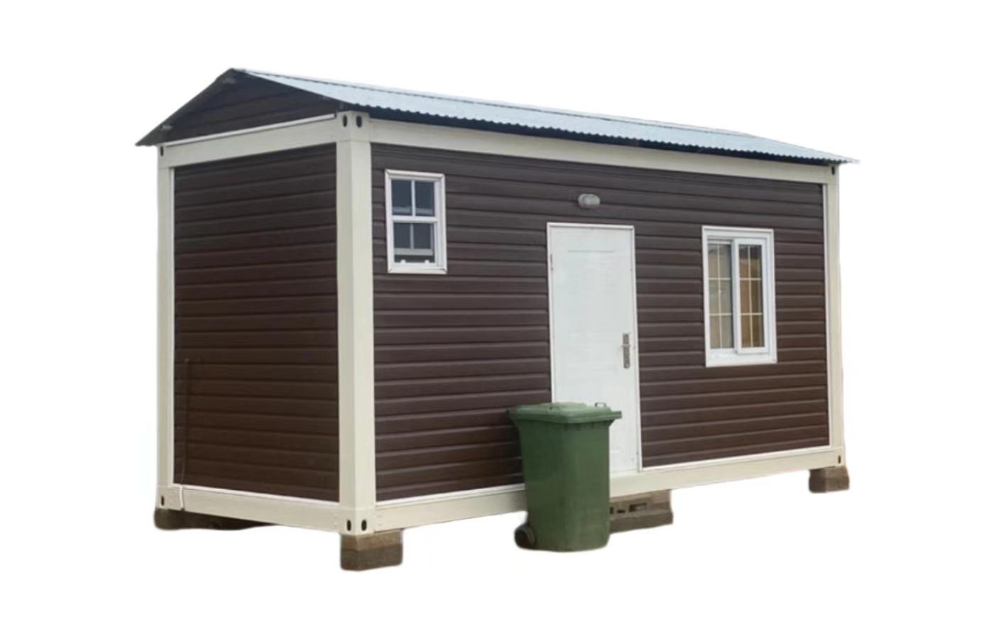 40フィートの高級カスタマイズされた40フィートの固定コンテナハウス二重層ハウス大空間 40フィートの高級カスタマイズされた40フィートの固定コンテナハウス二重層ハウス大空間