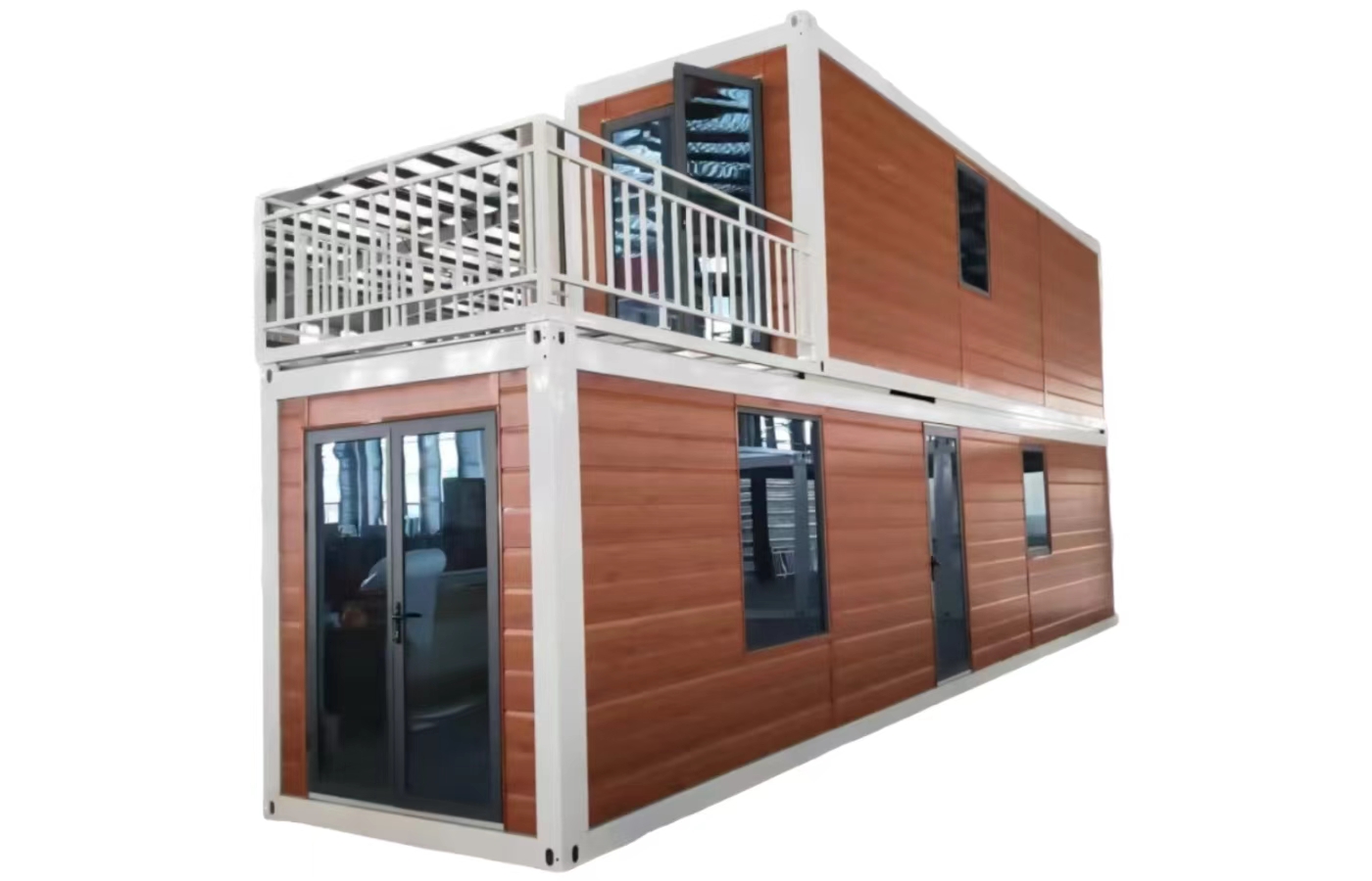 40フィートの高級カスタマイズされた40フィートの固定コンテナハウス二重層ハウス大空間 40フィートの高級カスタマイズされた40フィートの固定コンテナハウス二重層ハウス大空間