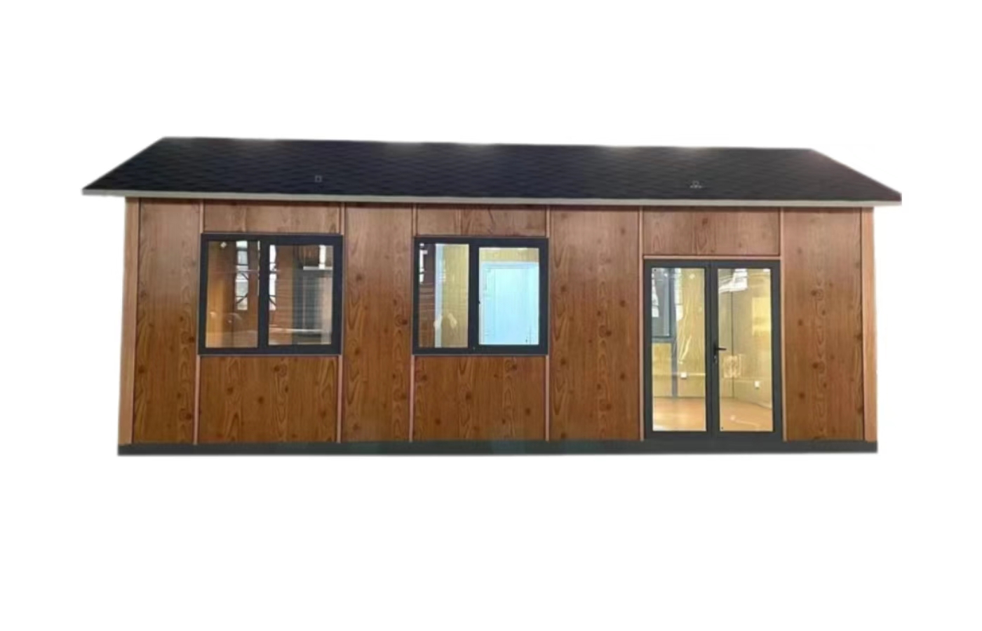 40フィートの高級カスタマイズされた40フィートの固定コンテナハウス二重層ハウス大空間 40フィートの高級カスタマイズされた40フィートの固定コンテナハウス二重層ハウス大空間