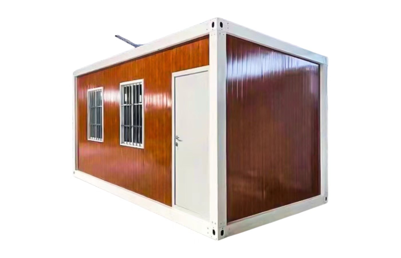 40フィートの高級カスタマイズされた40フィートの固定コンテナハウス二重層ハウス大空間 40フィートの高級カスタマイズされた40フィートの固定コンテナハウス二重層ハウス大空間