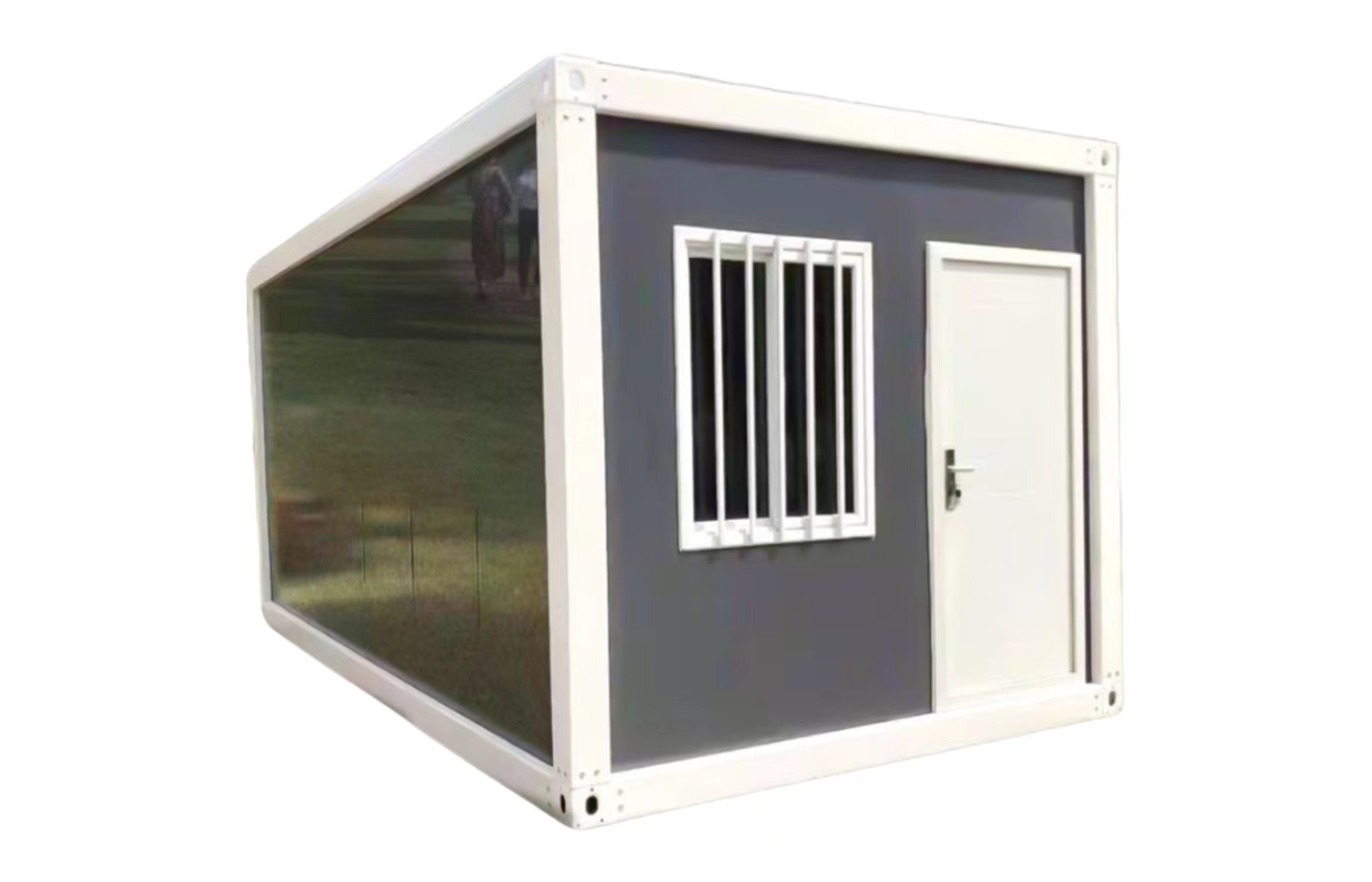 40フィートの高級カスタマイズされた40フィートの固定コンテナハウス二重層ハウス大空間 40フィートの高級カスタマイズされた40フィートの固定コンテナハウス二重層ハウス大空間