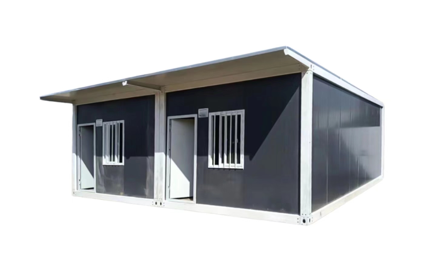 40フィートの高級カスタマイズされた40フィートの固定コンテナハウス二重層ハウス大空間 40フィートの高級カスタマイズされた40フィートの固定コンテナハウス二重層ハウス大空間