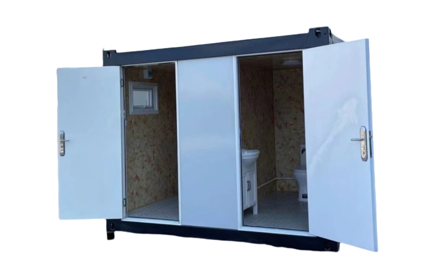 40フィートの高級カスタマイズされた40フィートの固定コンテナハウス二重層ハウス大空間 40フィートの高級カスタマイズされた40フィートの固定コンテナハウス二重層ハウス大空間