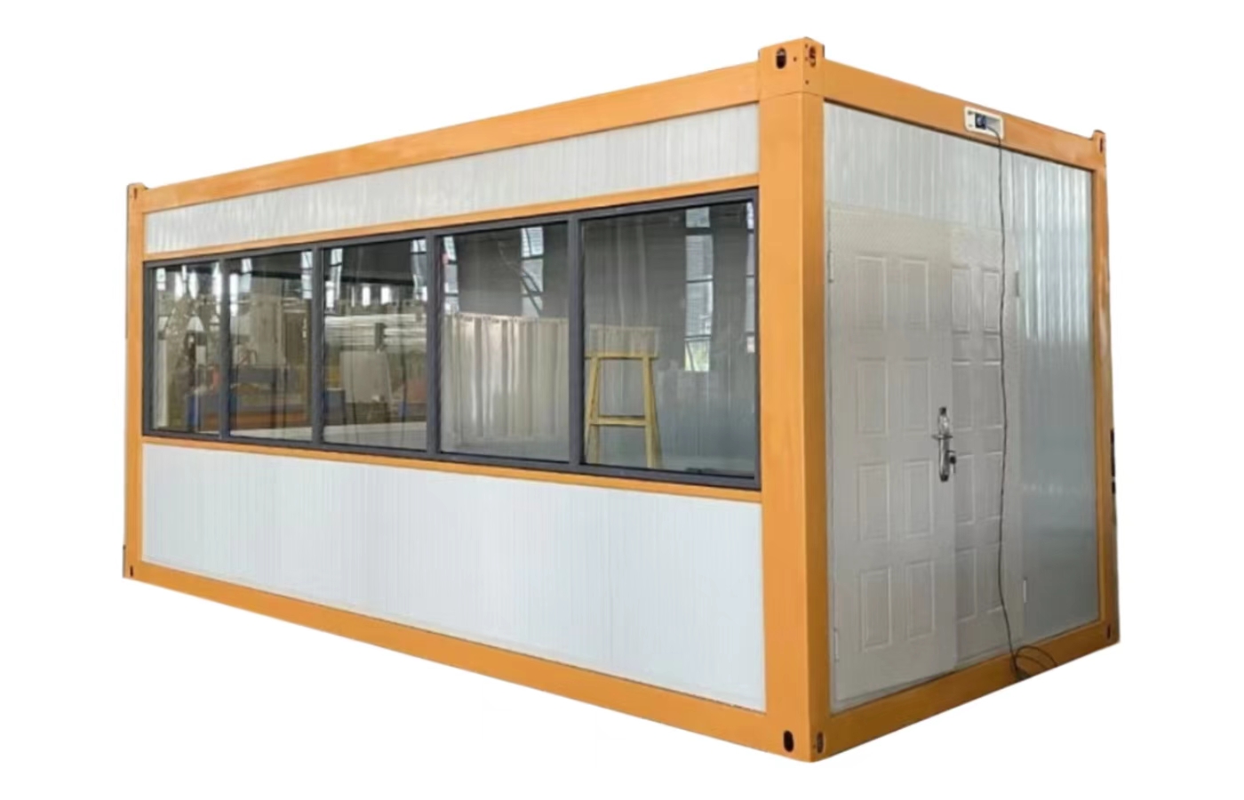 40フィートの高級カスタマイズされた40フィートの固定コンテナハウス二重層ハウス大空間 40フィートの高級カスタマイズされた40フィートの固定コンテナハウス二重層ハウス大空間