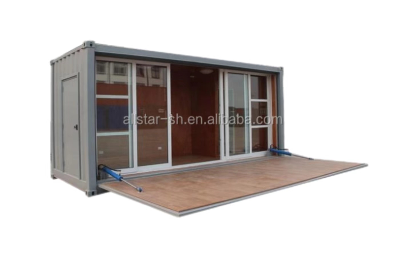 40フィートの高級カスタマイズされた40フィートの固定コンテナハウス二重層ハウス大空間 40フィートの高級カスタマイズされた40フィートの固定コンテナハウス二重層ハウス大空間