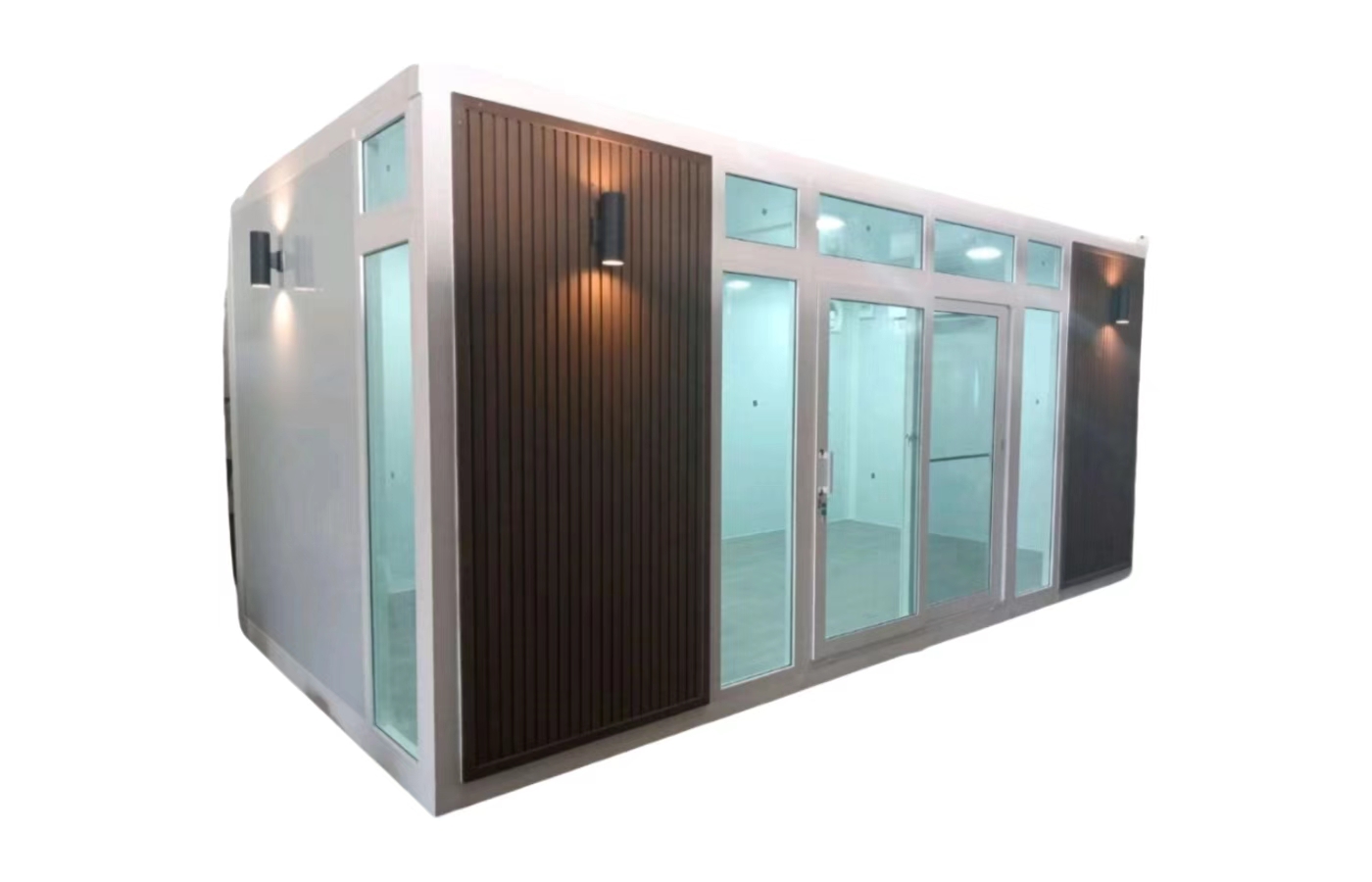 40フィートの高級カスタマイズされた40フィートの固定コンテナハウス二重層ハウス大空間 40フィートの高級カスタマイズされた40フィートの固定コンテナハウス二重層ハウス大空間