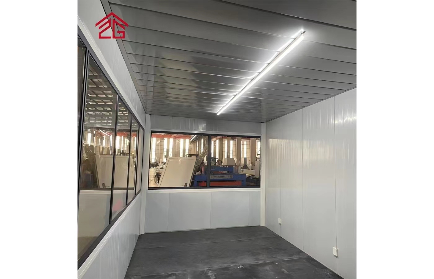 40フィートの高級カスタマイズされた40フィートの固定コンテナハウス二重層ハウス大空間 40フィートの高級カスタマイズされた40フィートの固定コンテナハウス二重層ハウス大空間