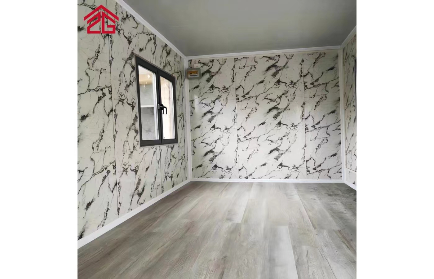 40フィートの高級カスタマイズされた40フィートの固定コンテナハウス二重層ハウス大空間 40フィートの高級カスタマイズされた40フィートの固定コンテナハウス二重層ハウス大空間