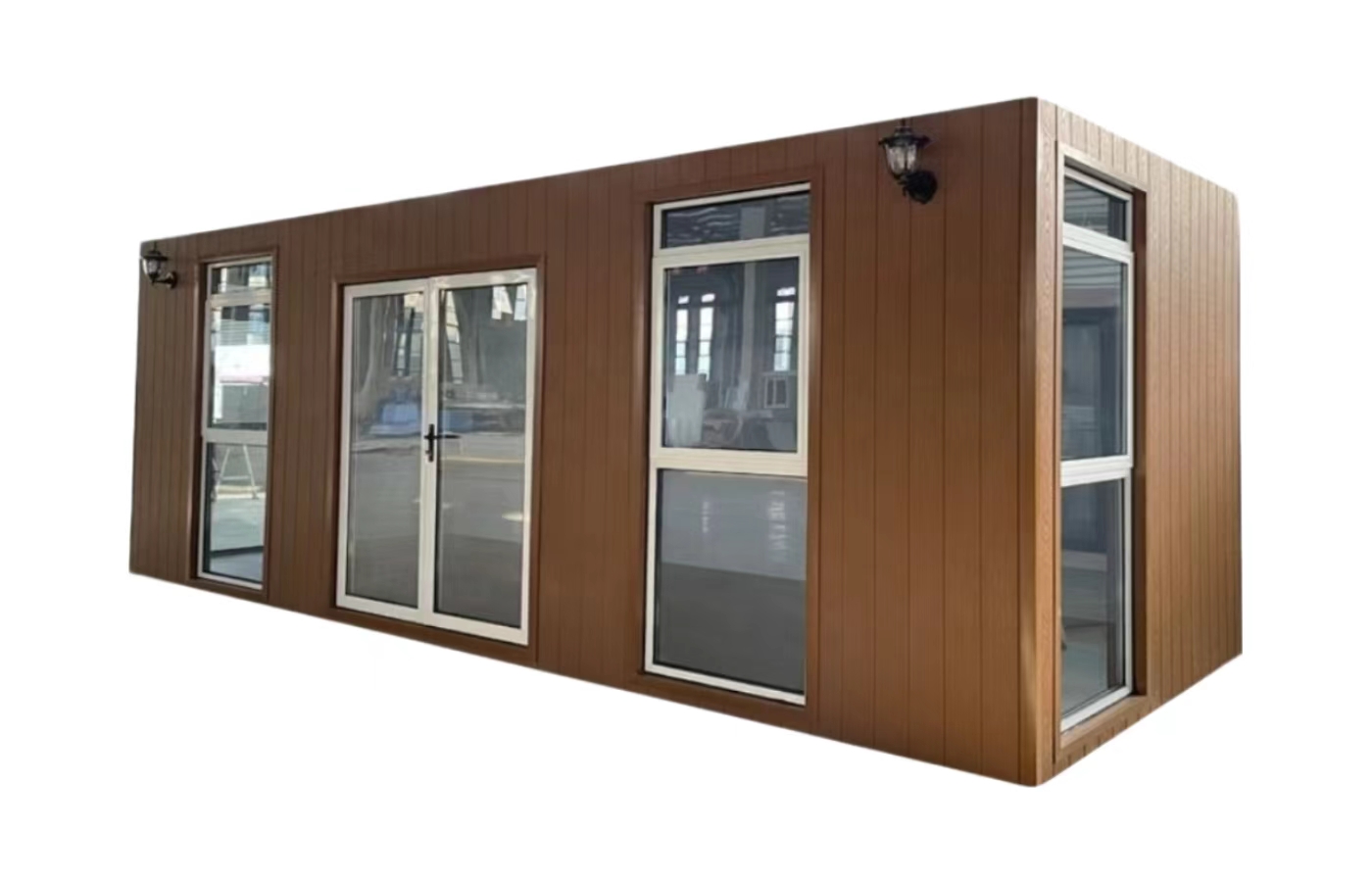 40フィートの高級カスタマイズされた40フィートの固定コンテナハウス二重層ハウス大空間 40フィートの高級カスタマイズされた40フィートの固定コンテナハウス二重層ハウス大空間