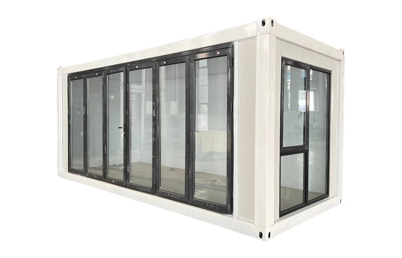 40フィートの高級カスタマイズされた40フィートの固定コンテナハウス二重層ハウス大空間 40フィートの高級カスタマイズされた40フィートの固定コンテナハウス二重層ハウス大空間