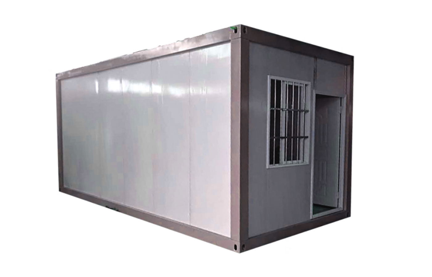 ポータブル 20 フィート プレハブ フラット パック コンテナ ハウス費用対効果の高いオフィス